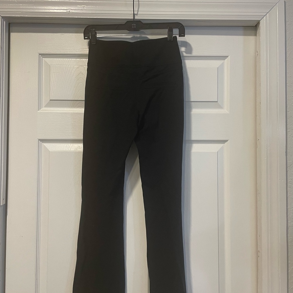 Cache Contour Collection Black Bell Bottom Pants … - image 3